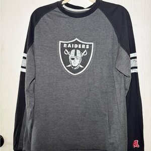 NFL Team Apparel Charcoal Shirt
